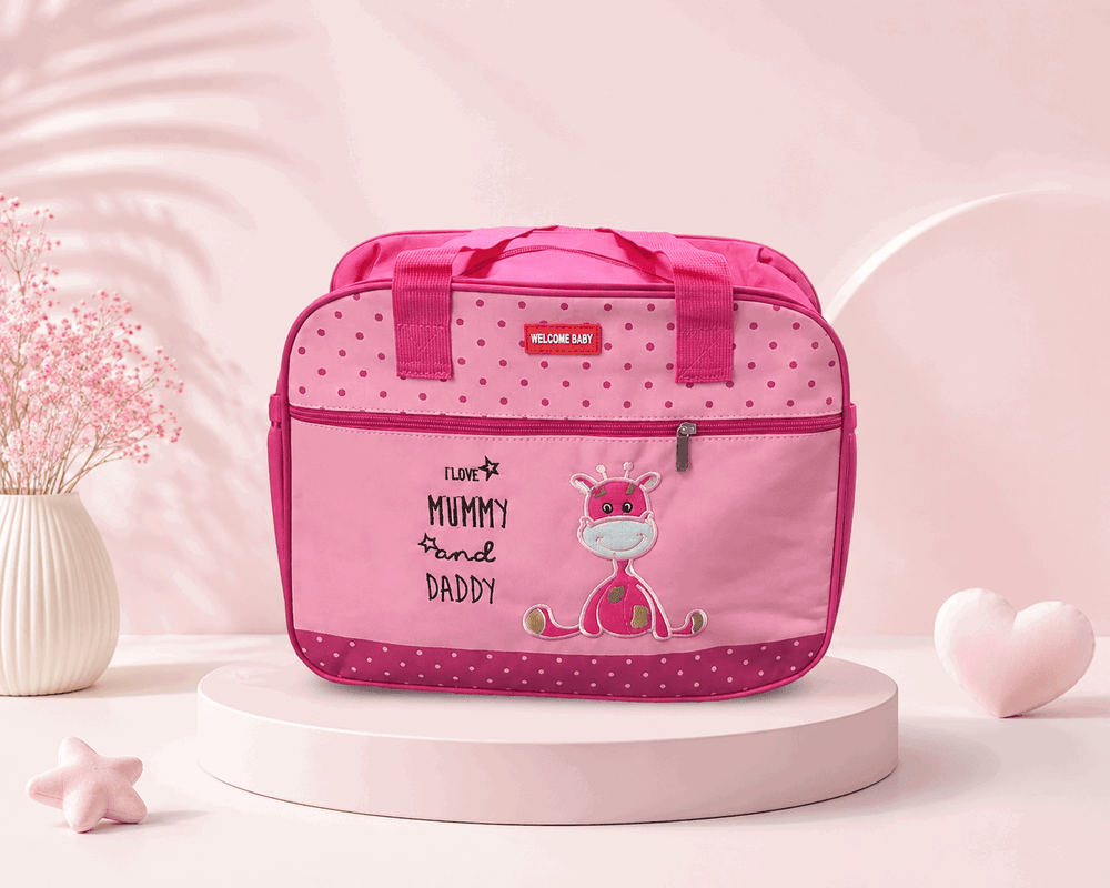 Little Giraffe Mother Travel Bag - Nishat Creative Store