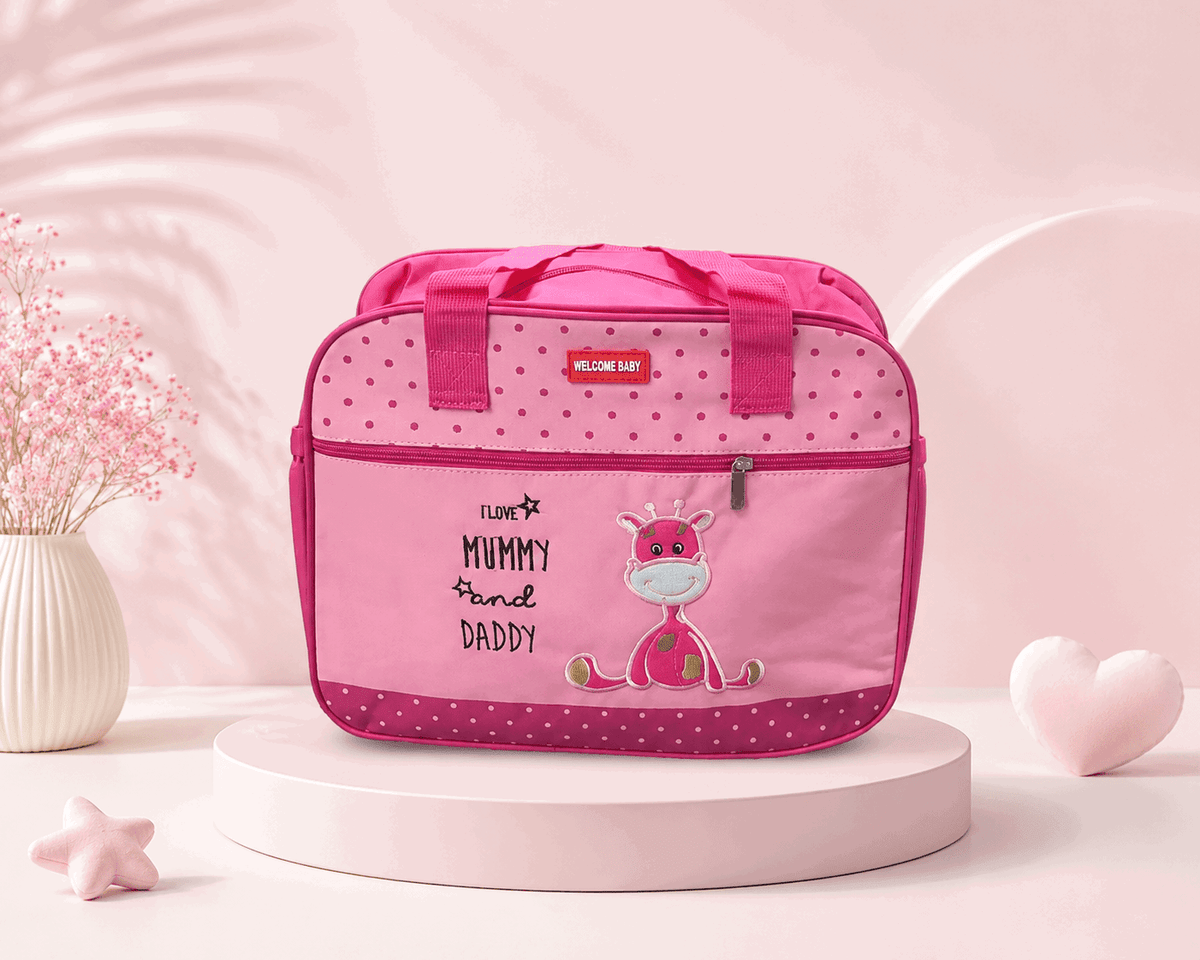Little Giraffe Mother Travel Bag - Nishat Creative Store