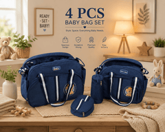 Little Prince Premium Baby Bag Set - Nishat Creative Store