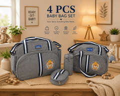 Little Prince Premium Baby Bag Set - Nishat Creative Store