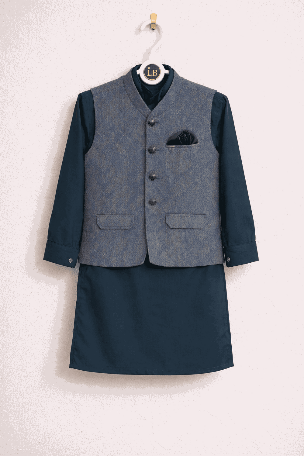 Little Prince Waistcoat Shalwar Suit - Nishat Creative Store