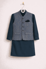 Little Prince Waistcoat Shalwar Suit - Nishat Creative Store