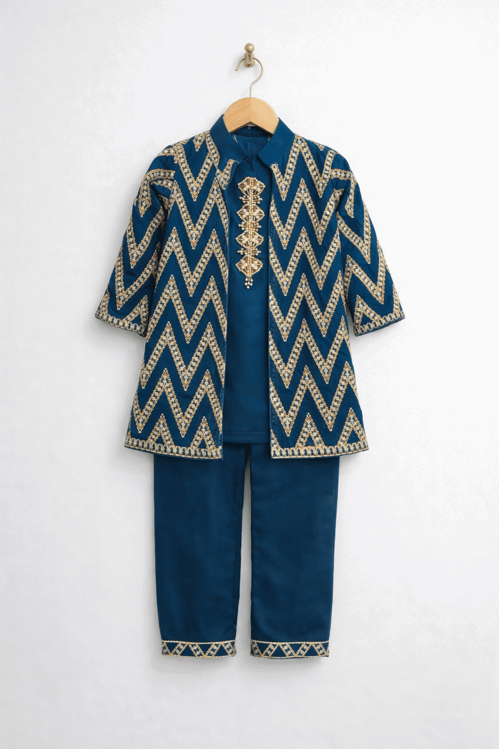 Little Princess Embroidered Fancy Suit