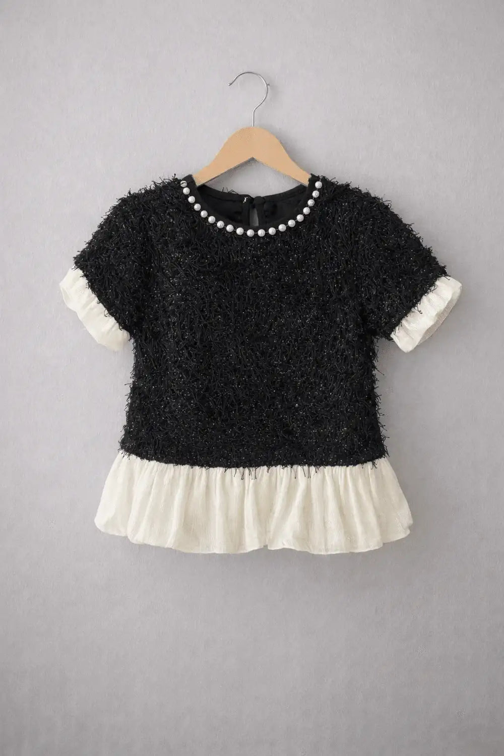 Little Princess Pearl Top