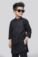 Little Rockstar Embroidered Suit Set KDC 030 - Nishat Creative Store