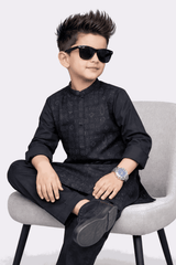 Little Rockstar Embroidered Suit Set KDC 030 - Nishat Creative Store