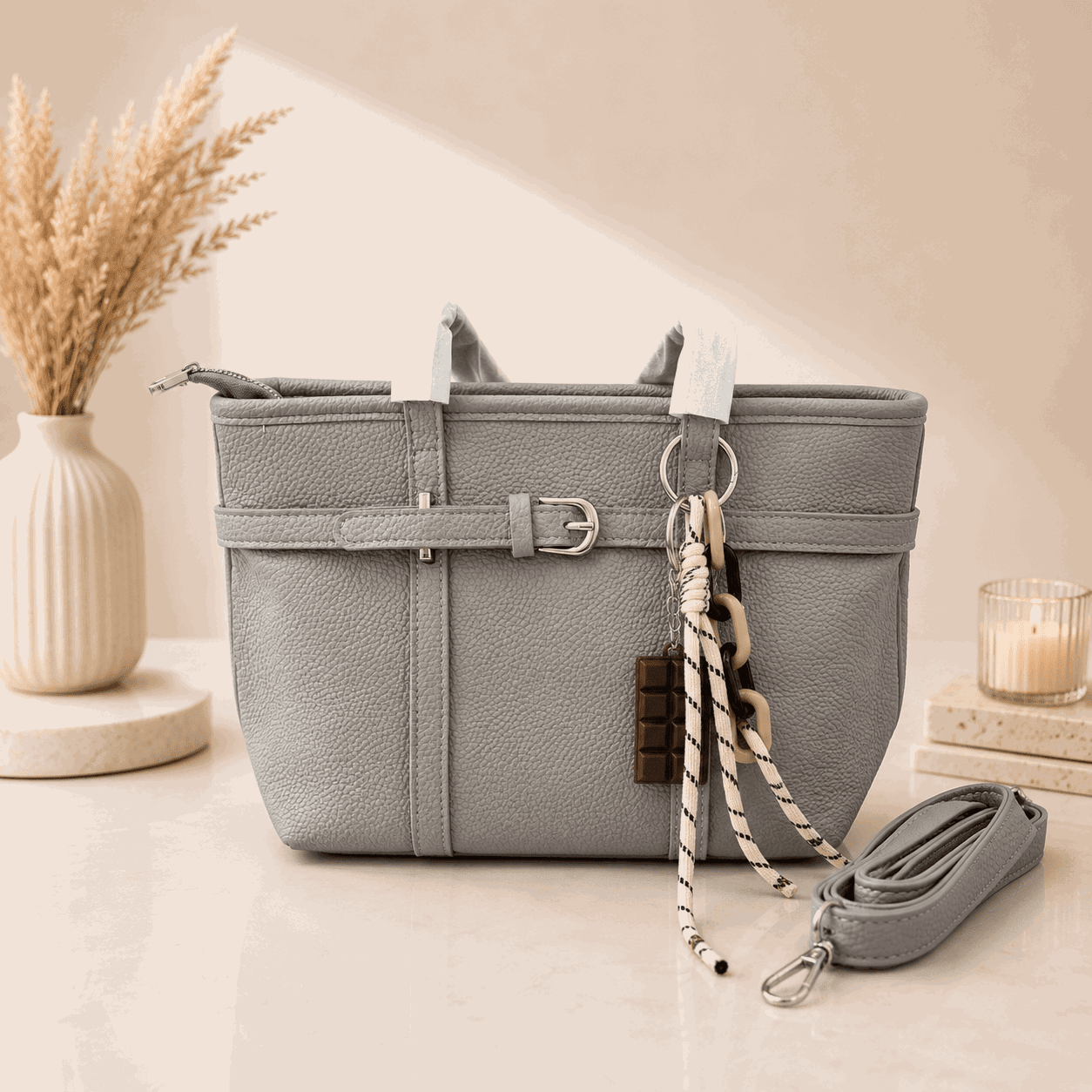 Luna Classic Top Handle Bag - Nishat Creative Store