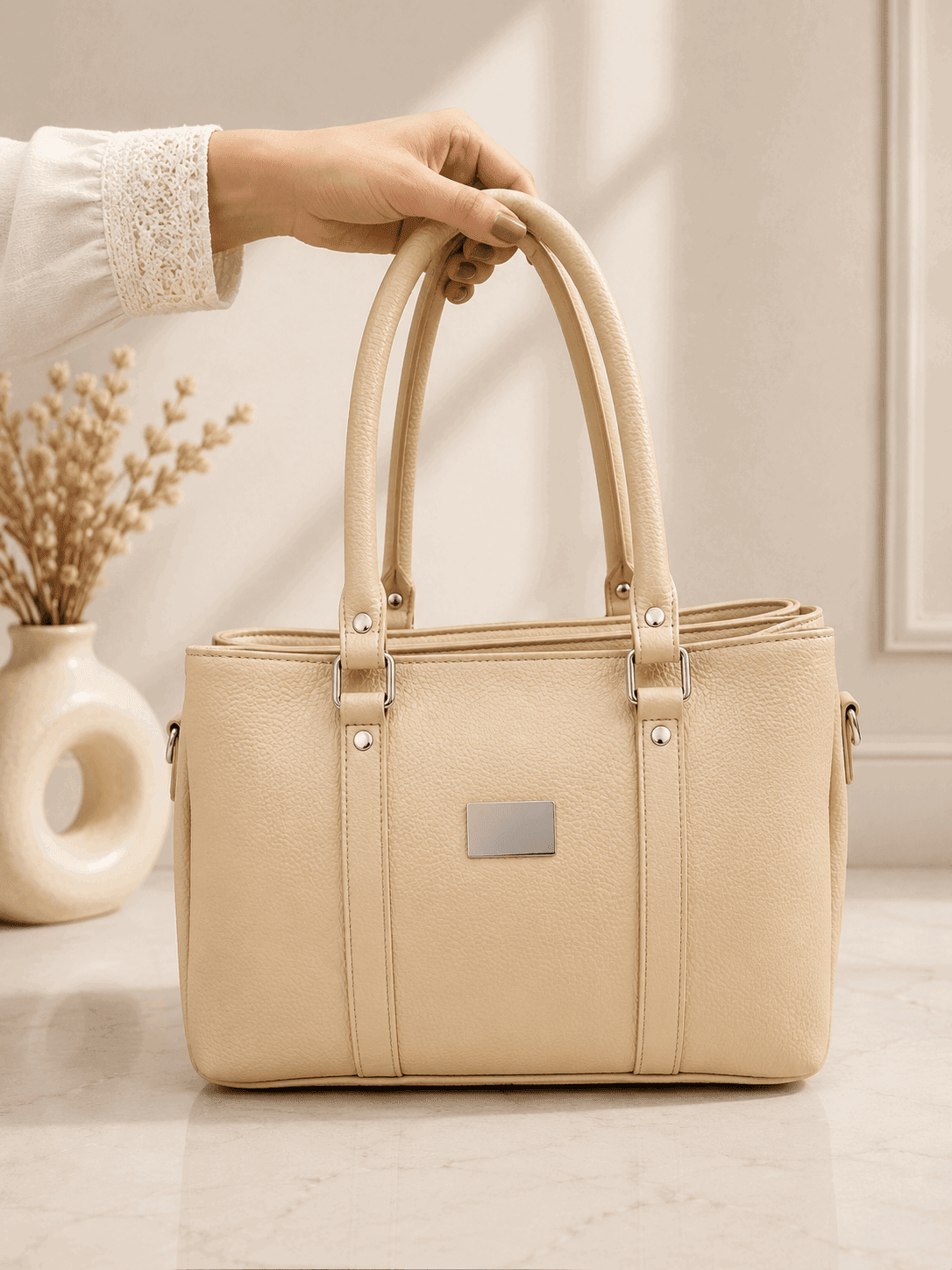 Luna Everyday Handbag - Nishat Creative Store