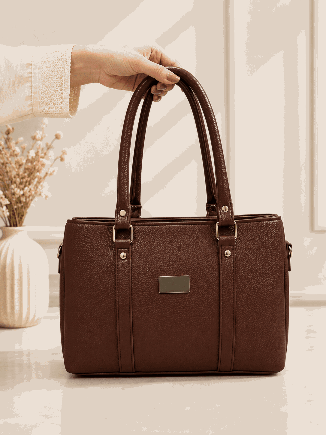 Luna Everyday Handbag - Nishat Creative Store