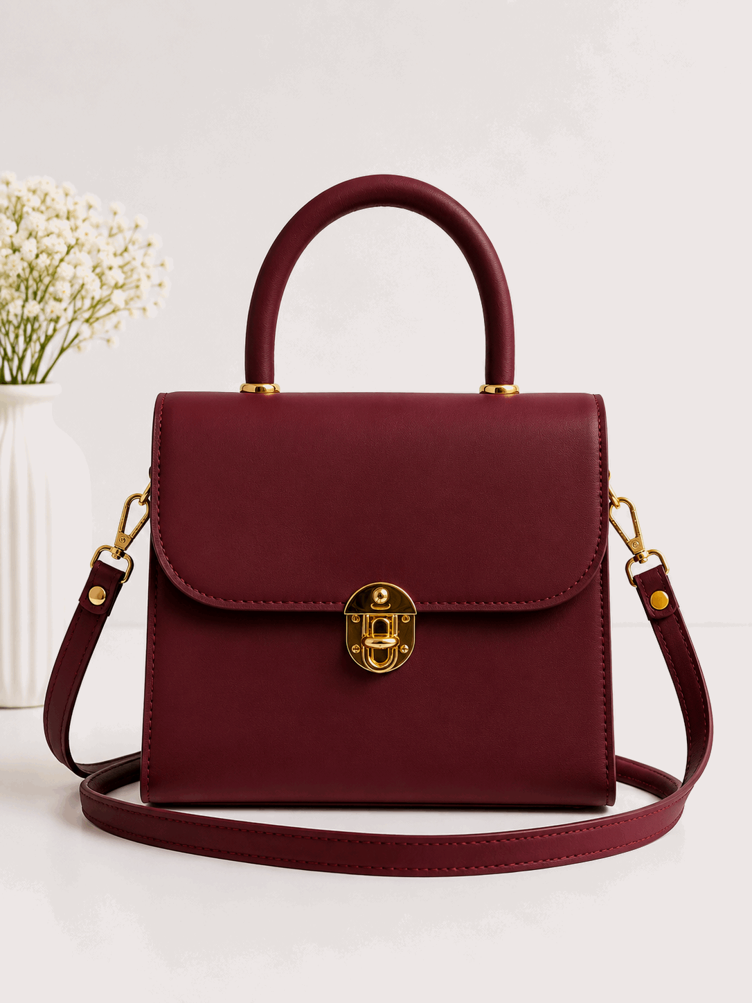 Croco Vault satchel Hand Bag