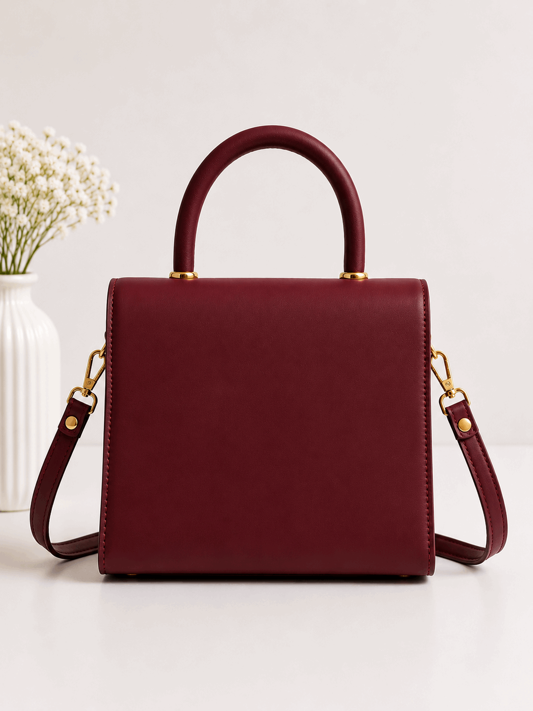 Croco Vault satchel Hand Bag