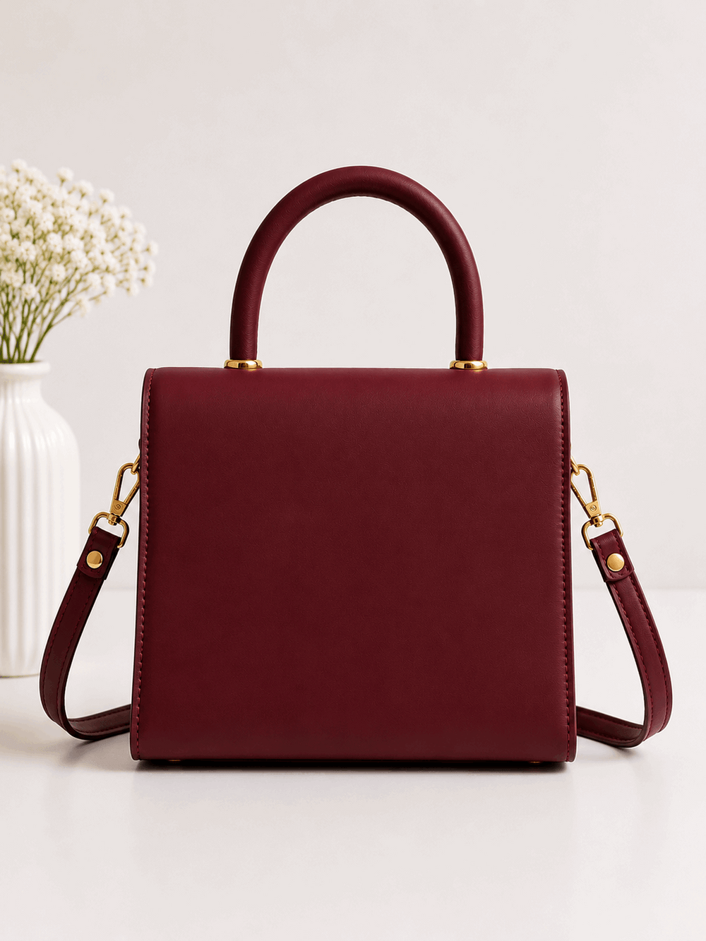 Croco Vault satchel Hand Bag
