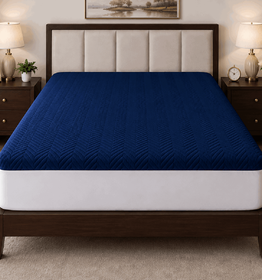 Mattress Protector Quilted Waterproof Ultra sonic NCS 113 - Nishat Creative Store