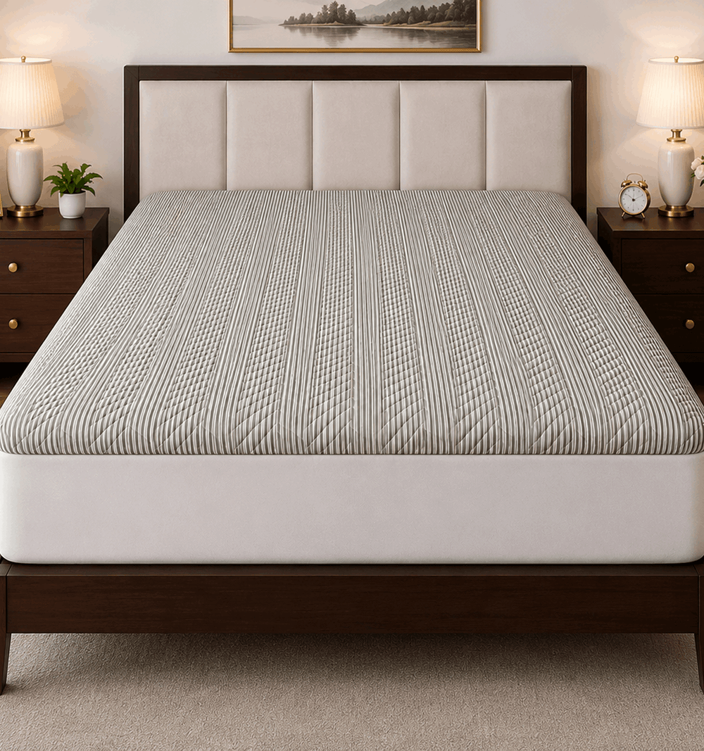Mattress Protector Quilted Waterproof Ultra sonic NCS 115 - Nishat Creative Store
