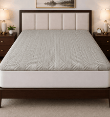 Mattress Protector Quilted Waterproof Ultra sonic NCS 115 - Nishat Creative Store