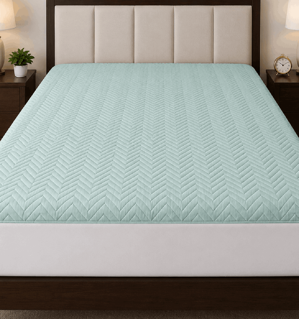 Mattress Protector Quilted Waterproof Ultra sonic NCS 116 - Nishat Creative Store
