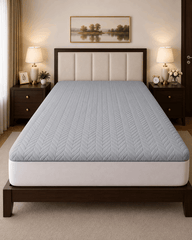 Mattress Protector Quilted Waterproof Ultra sonic NCS 118 - Nishat Creative Store