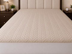 Mattress Protector Quilted Waterproof Ultra sonic NCS 120 - Nishat Creative Store