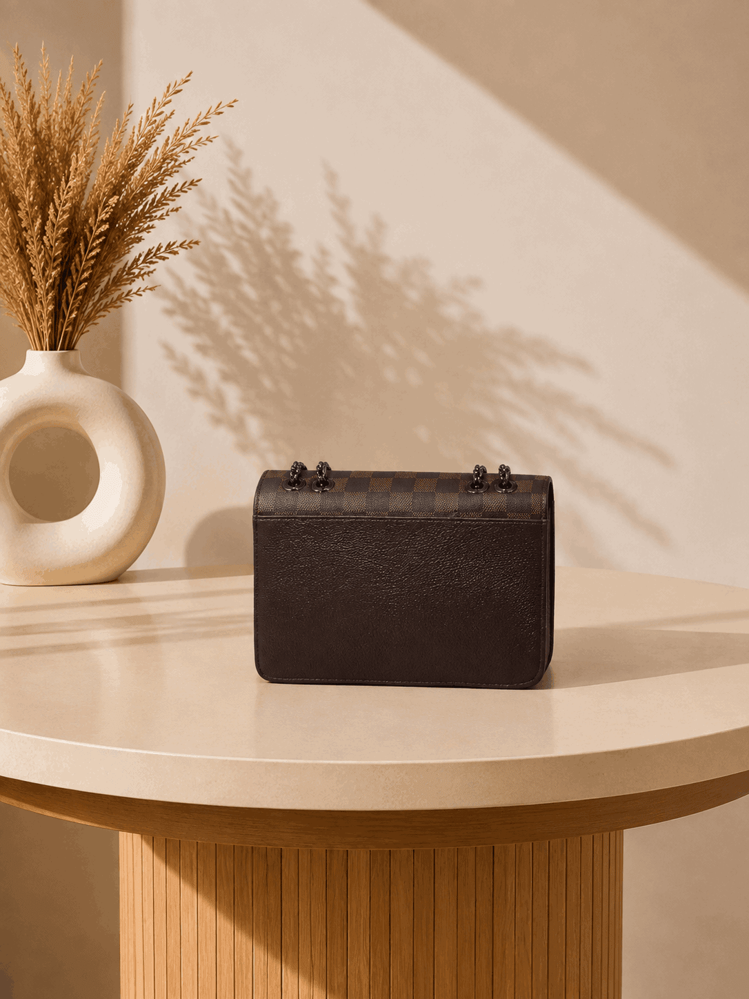 Metallic Chain HandBag - Nishat Creative Store