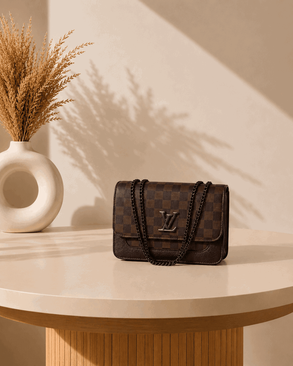 Metallic Chain HandBag - Nishat Creative Store