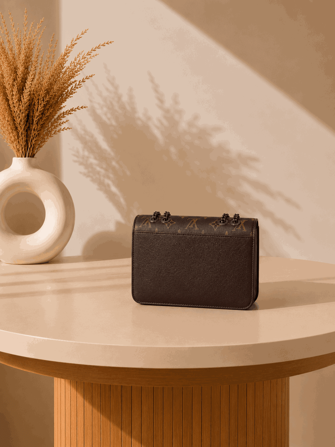 Metallic Chain HandBag - Nishat Creative Store