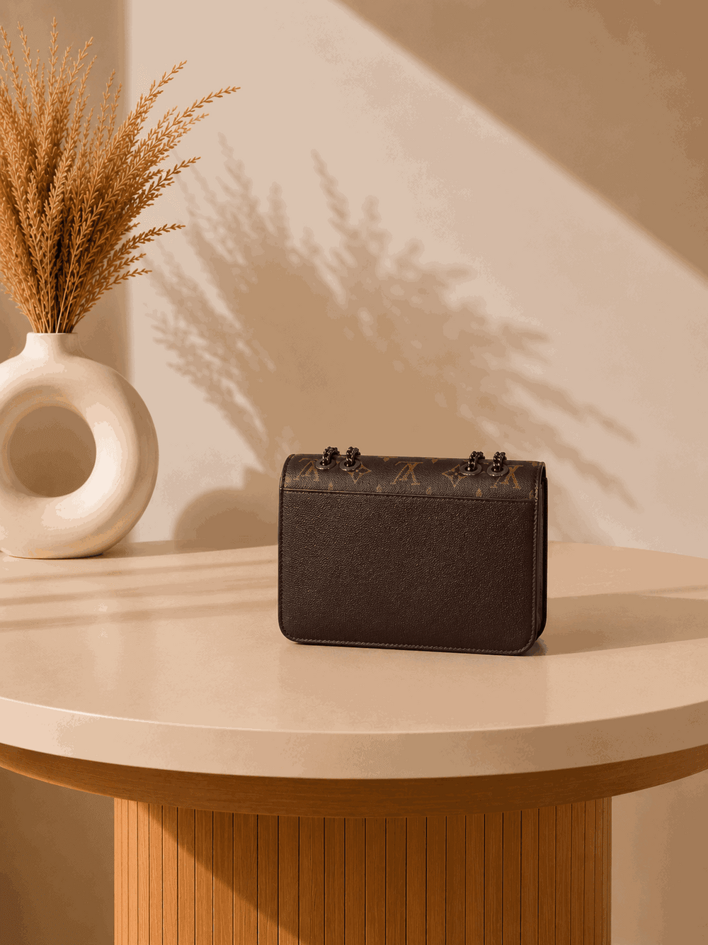 Metallic Chain HandBag - Nishat Creative Store