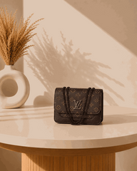 Metallic Chain HandBag - Nishat Creative Store