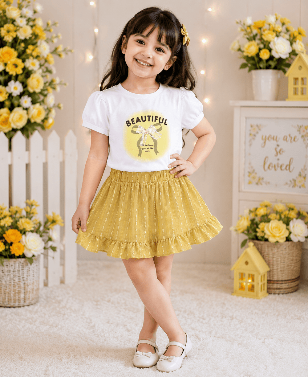 Mini Charm Skirt Set