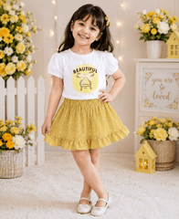 Mini Charm Skirt Set
