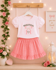 Mini Charm Skirt Set