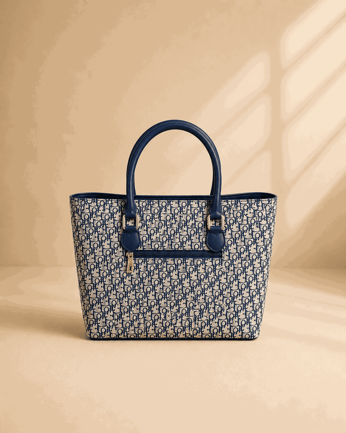 Monogram Classic Tote Bag - Nishat Creative Store