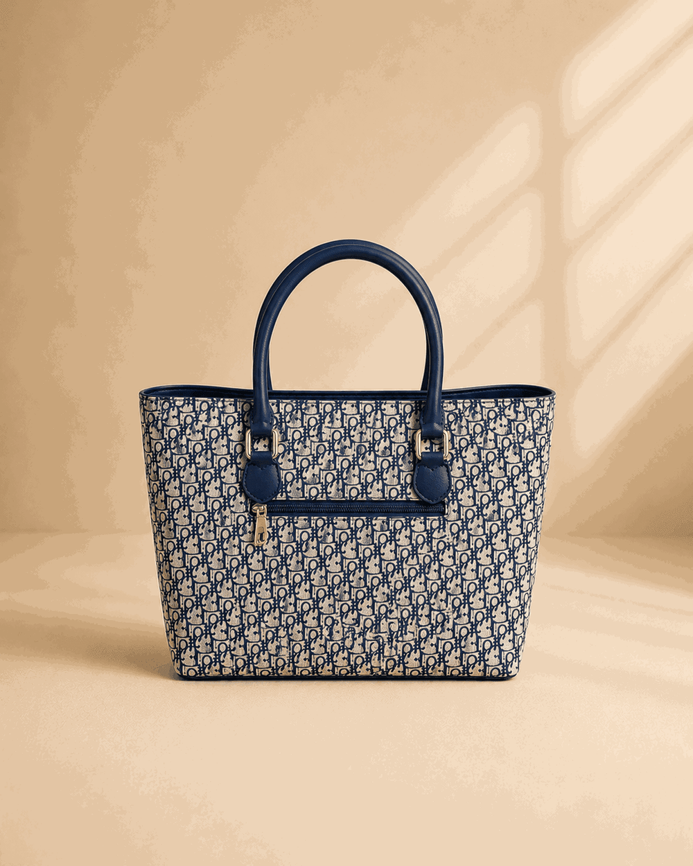 Monogram Classic Tote Bag - Nishat Creative Store