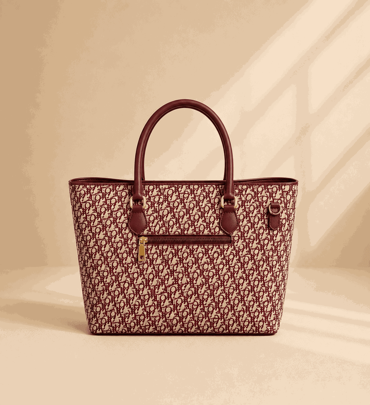 Monogram Classic Tote Bag - Nishat Creative Store