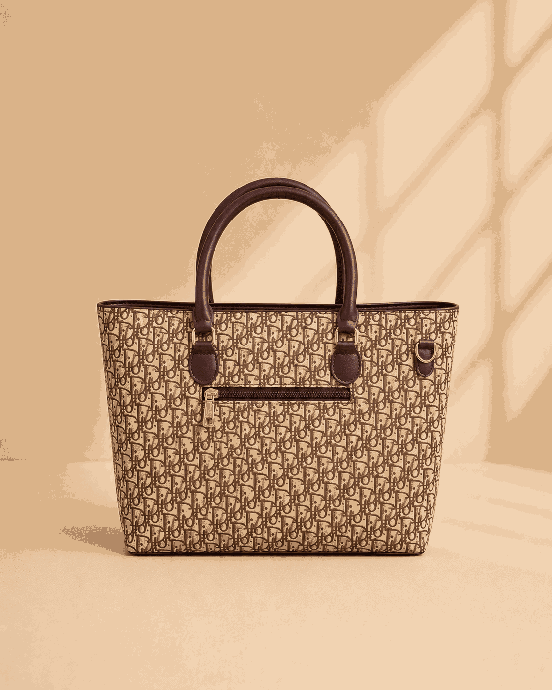 Monogram Classic Tote Bag - Nishat Creative Store