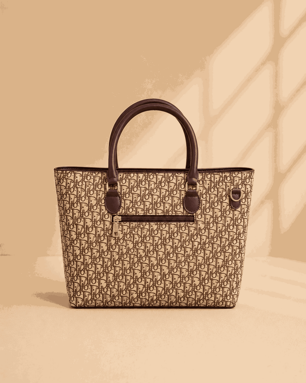 Monogram Classic Tote Bag - Nishat Creative Store