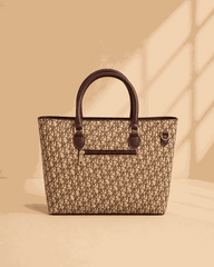 Monogram Classic Tote Bag - Nishat Creative Store