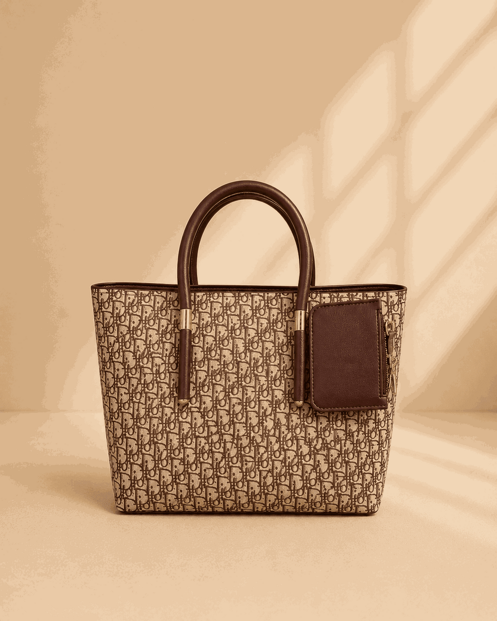Monogram Classic Tote Bag - Nishat Creative Store