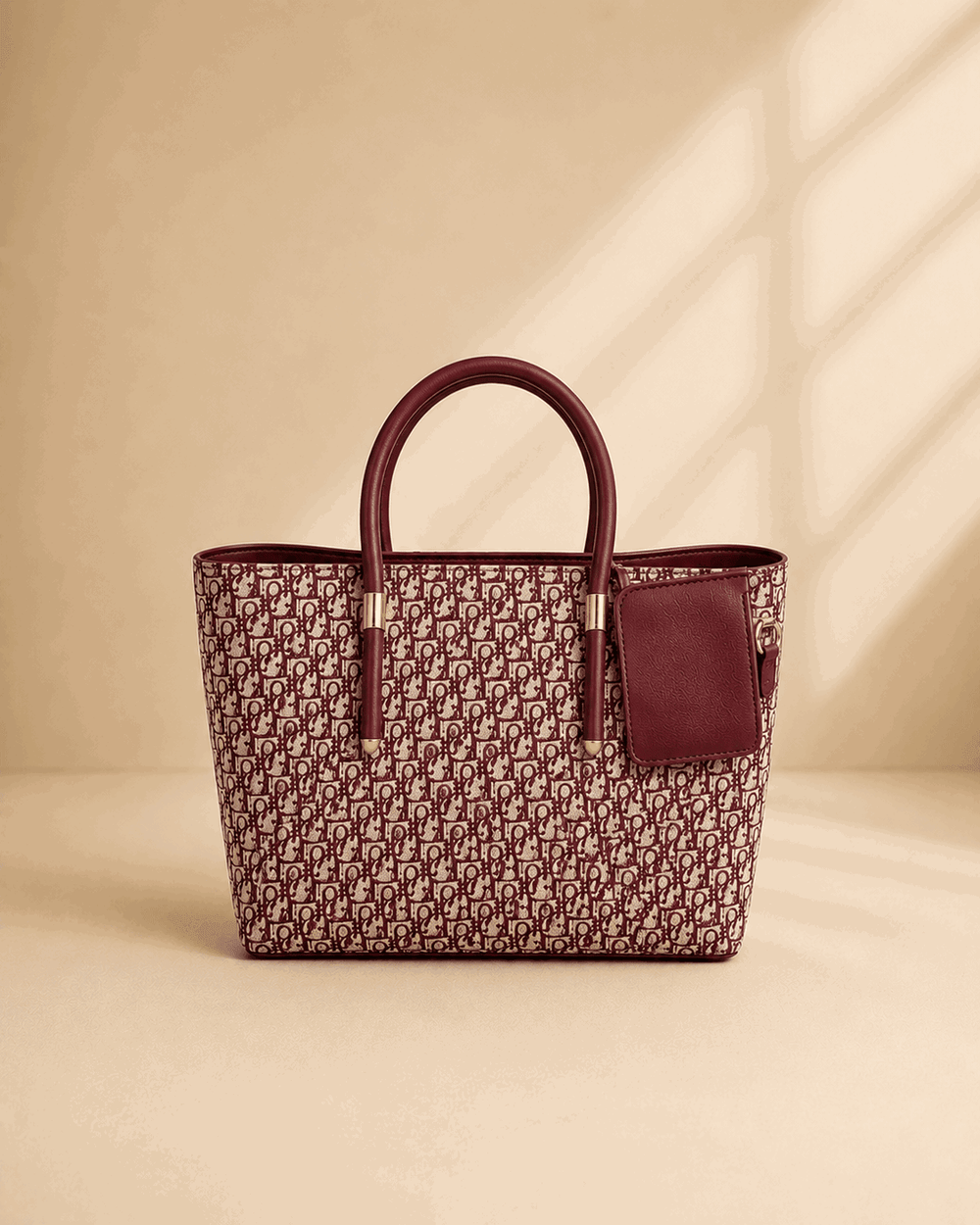 Monogram Classic Tote Bag - Nishat Creative Store