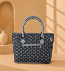 Monogram Luxe Tote Bag - Nishat Creative Store