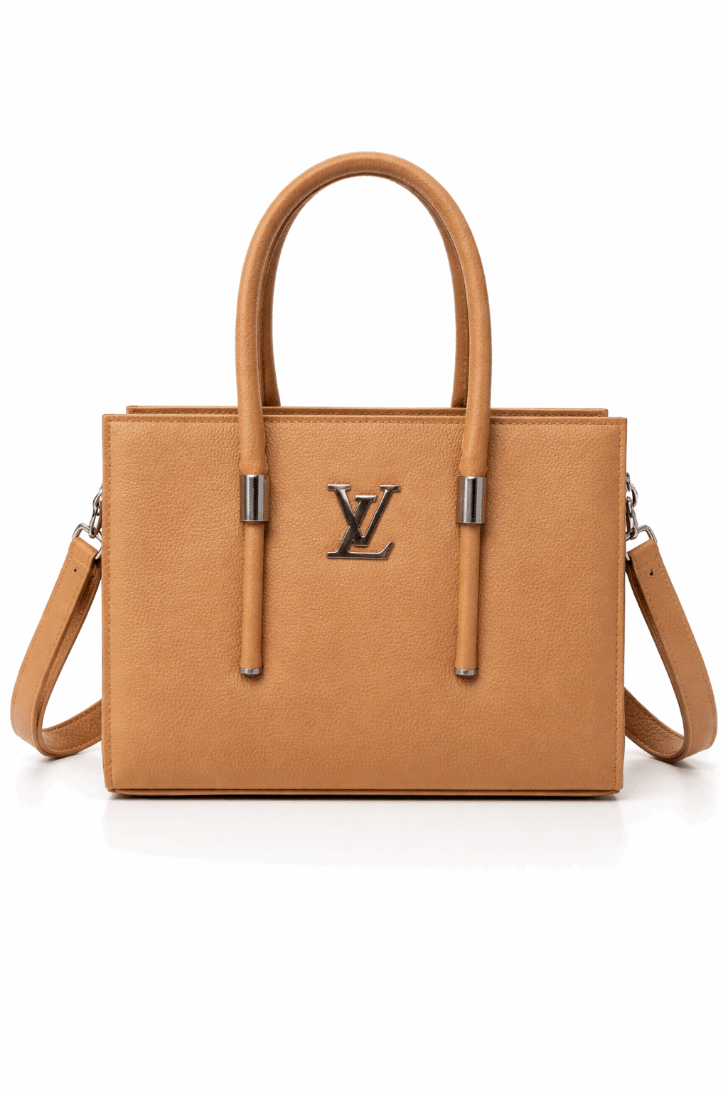 Mustard Vegan Leather Satchel - Nishat Creative Store