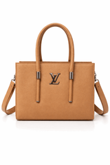 Mustard Vegan Leather Satchel - Nishat Creative Store