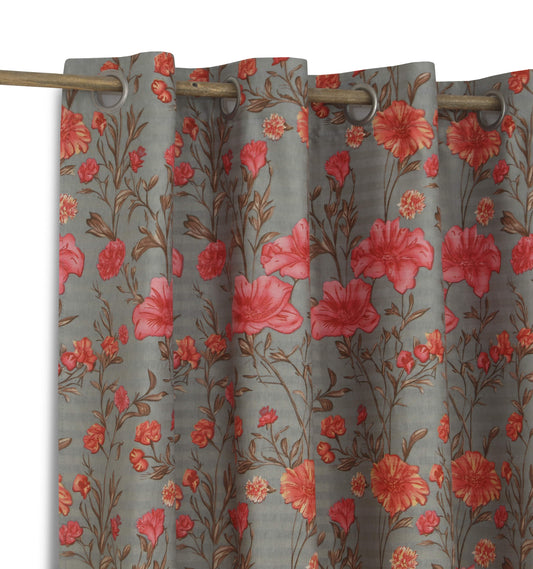 Pack of 2 Curtain Design 079 - Nishat Creative Store