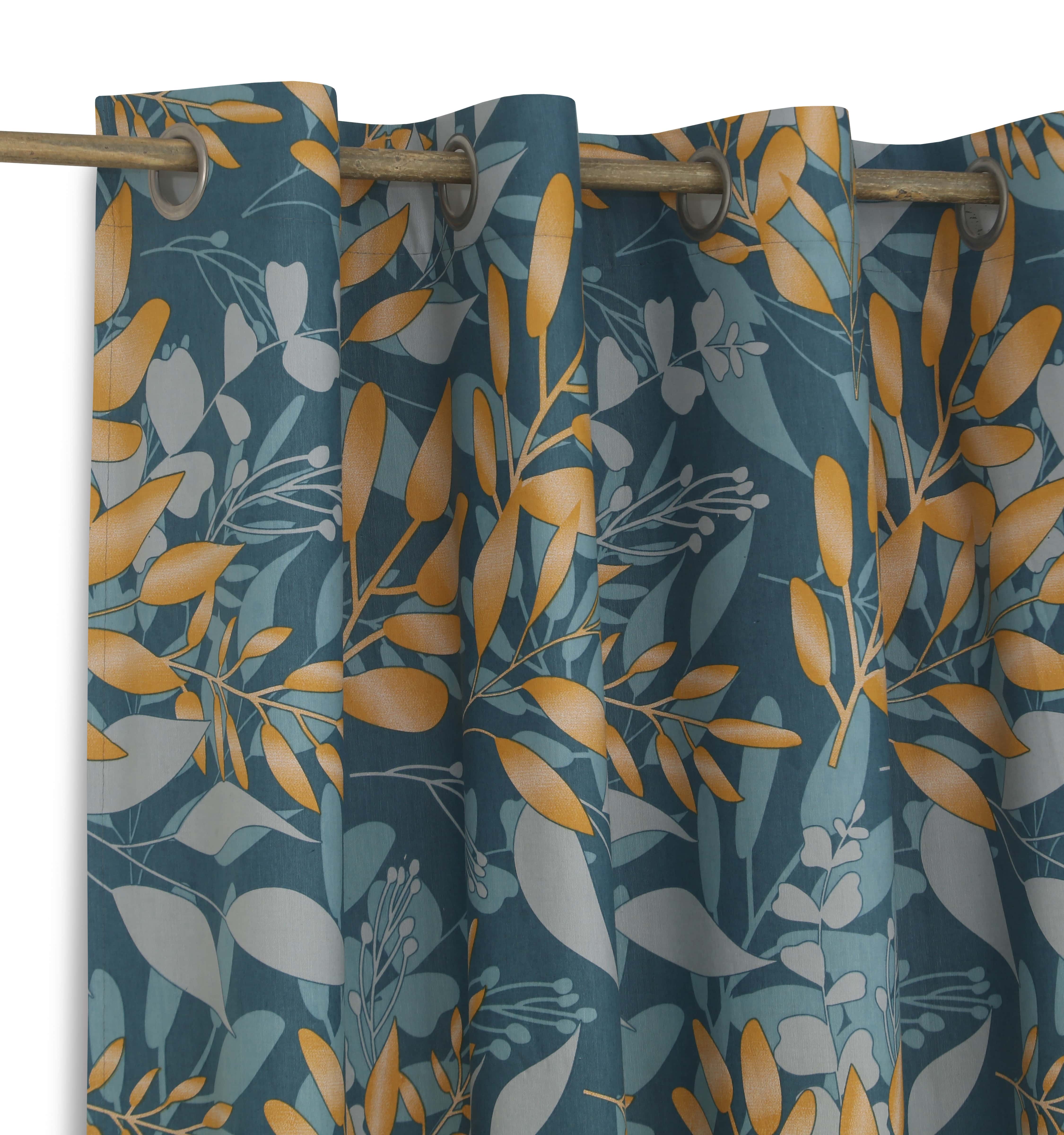 Pack of 2 Curtain Design 080 - Nishat Creative Store