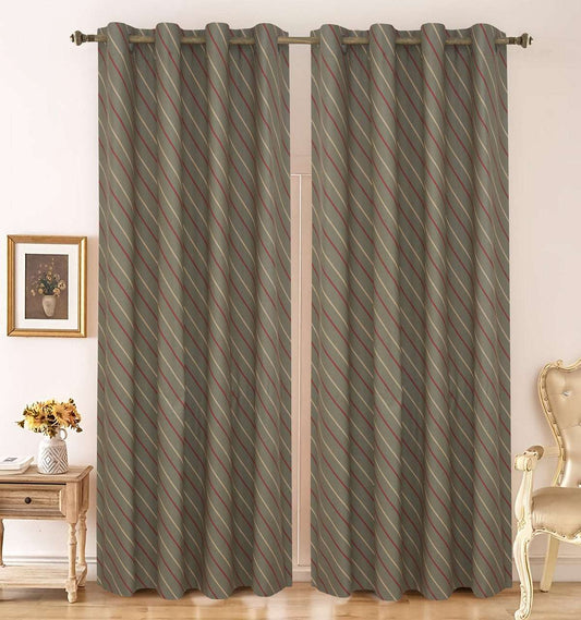 Pack of 2 Curtain Design 081 - Nishat Creative Store