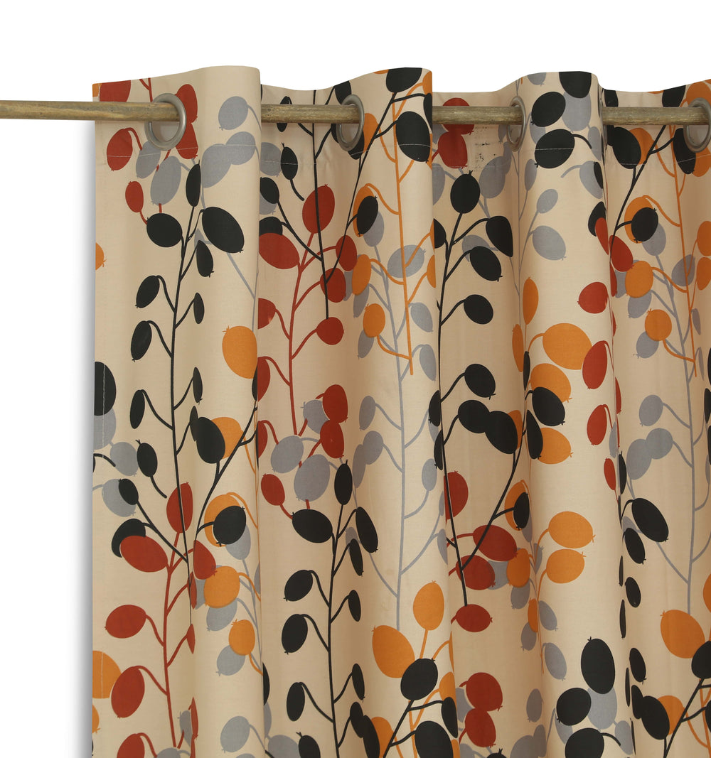 Pack of 2 Curtain Design 082 - Nishat Creative Store