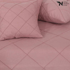 Pinch Pleated Quilt Cover Set 8 Pcs Design 162 Covers