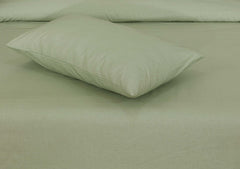 Plain Double Bed Sheet Design NC-C 158 - Nishat Creative Store