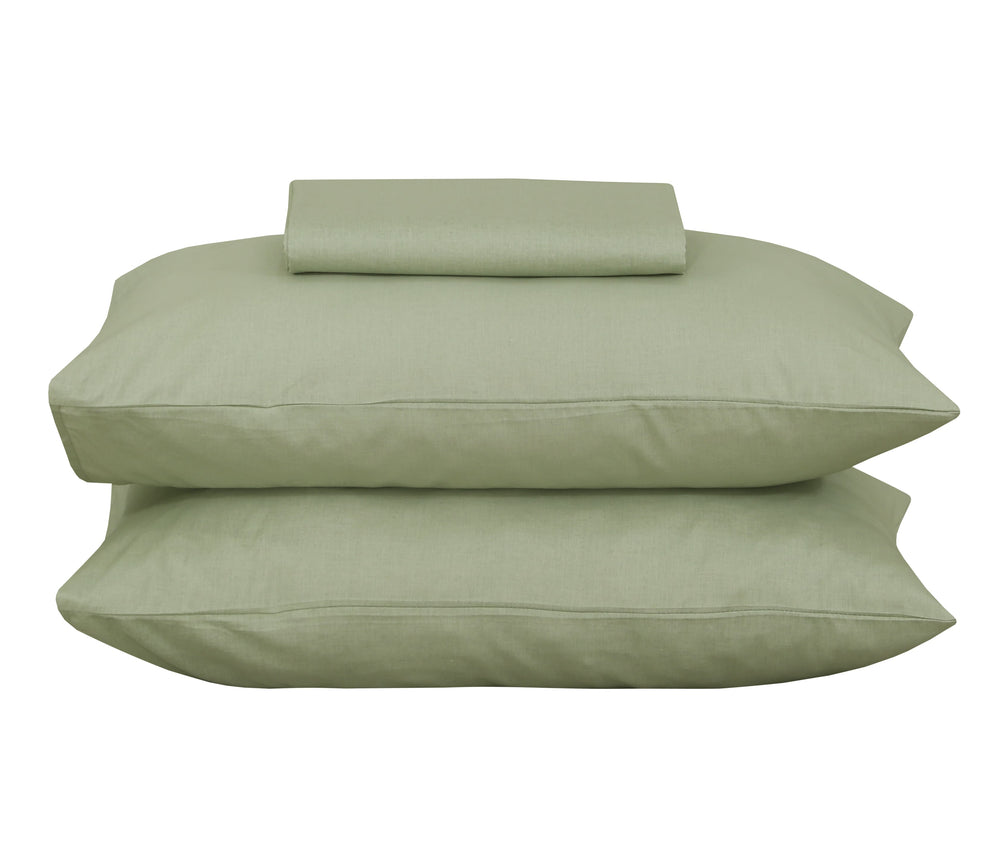 Plain Double Bed Sheet Design NC-C 158 - Nishat Creative Store