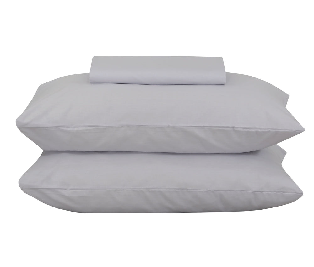 Plain Double Bed Sheet Design NC-C 159 - Nishat Creative Store