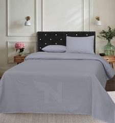 Plain Double Bed Sheet Design NC-C 164 - Nishat Creative Store